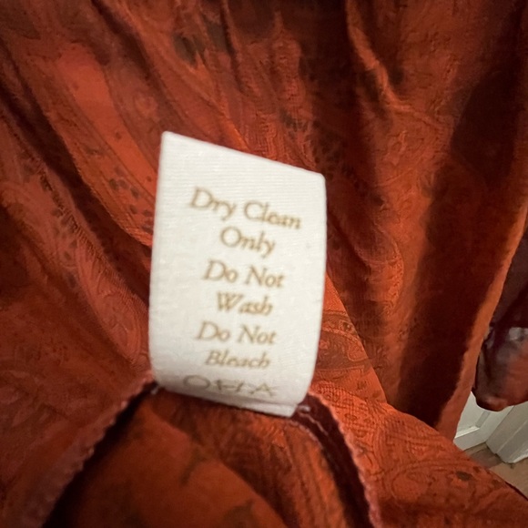 Christy Dawn - Paloma Dress Extended Pumpkin Paisley (Lined) Size 2X NWOT - Picture 15 of 16